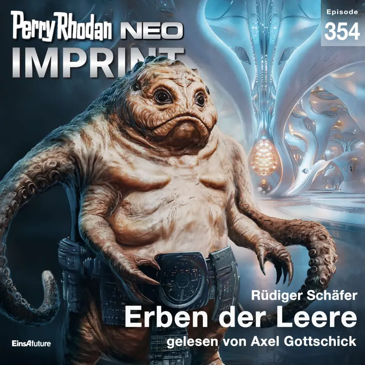 Cover von Rüdiger Schäfer - Perry Rhodan - Neo 354 - Erben der Leere