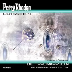 Cover - Frank Böhmert - Perry Rhodan - Odyssee 4 - Die Traumkapseln
