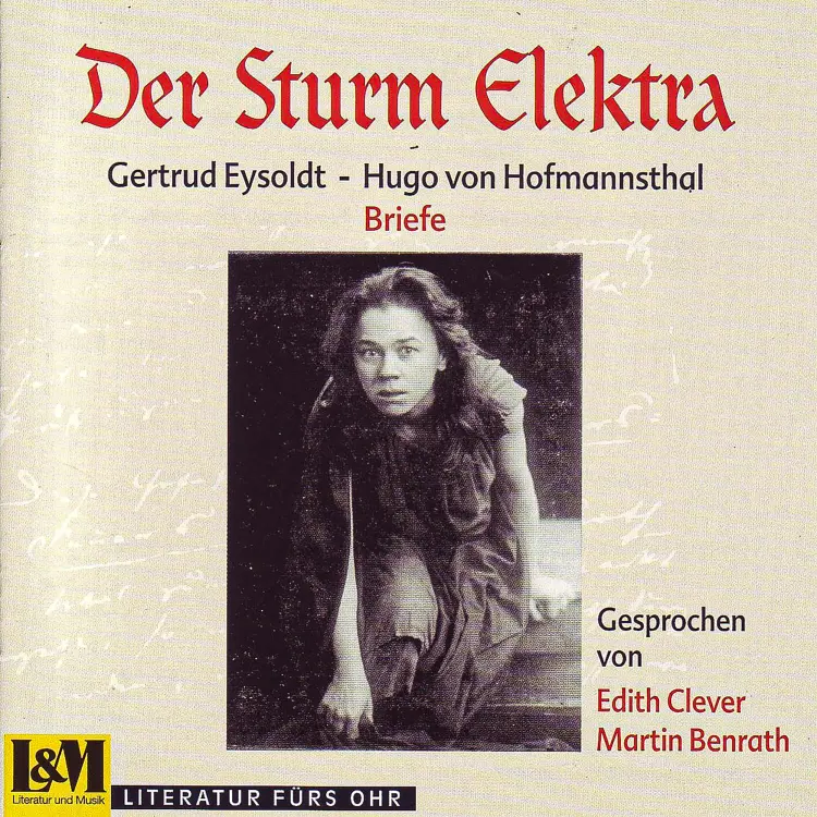 Cover von Gertrud Eysoldt - Der Sturm Elektra - Briefe
