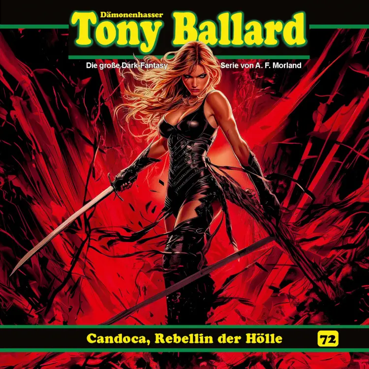 Cover von Tony Ballard - Folge 72 - Candoca, Rebellin der Hölle