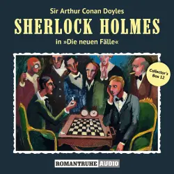 Cover - Sherlock Holmes - Collector's Box 12