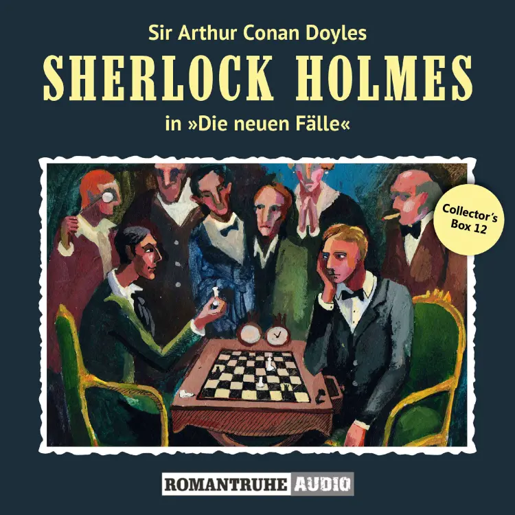 Cover von Sherlock Holmes - Collector's Box 12