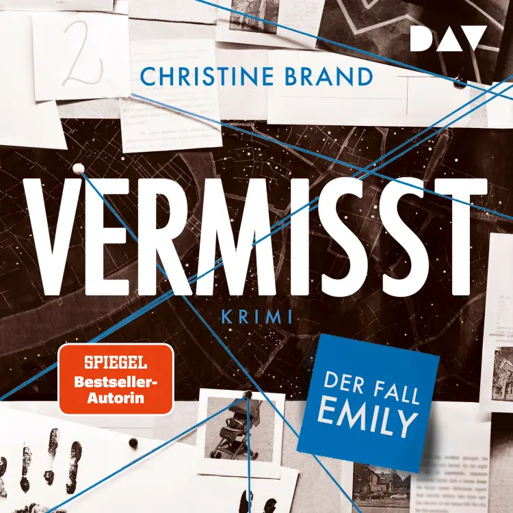 Cover von Christine Brand - Vermisst. Der Fall Emily