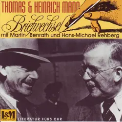 Cover - Thomas Mann - Briefwechsel - Thomas & Heinrich Mann