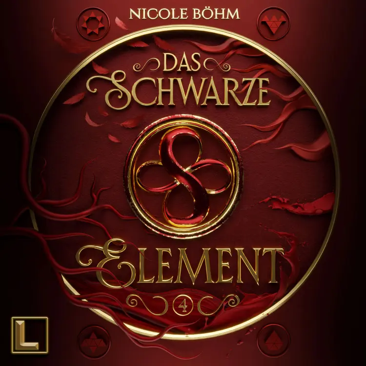 Cover von Nicole Böhm - Das schwarze Element - Band 4 - Das schwarze Element
