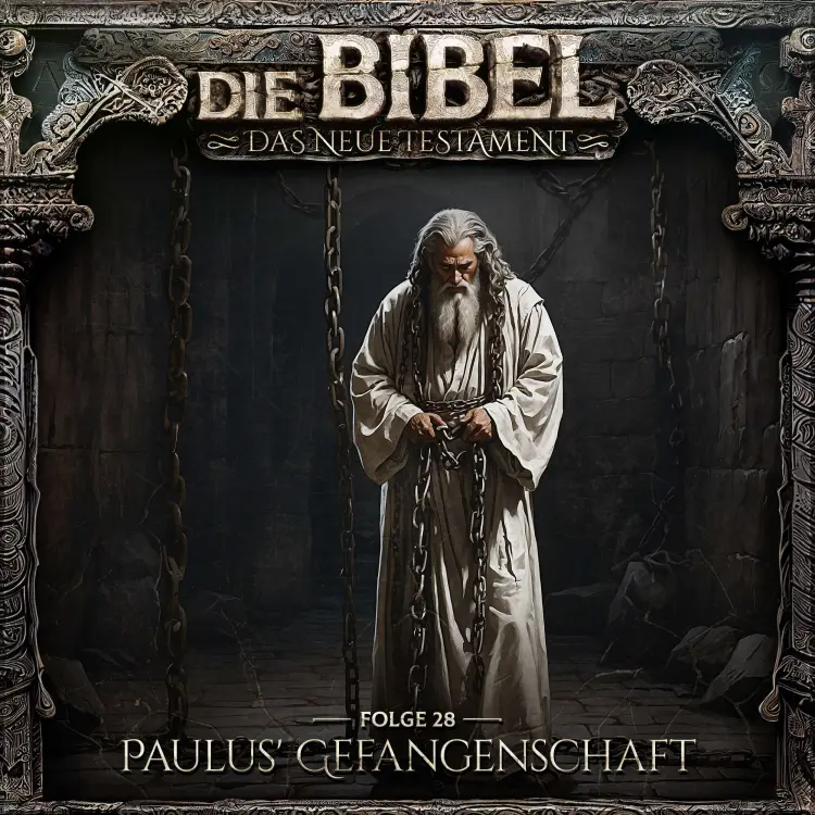 Cover von Die Bibel - Folge 28 - Paulus' Gefangenschaft