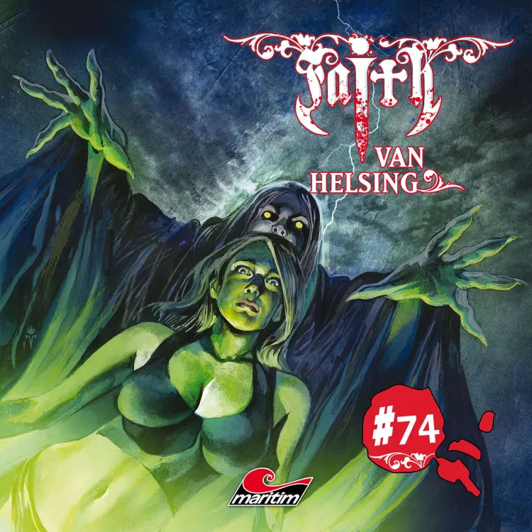 Cover von Faith - The Van Helsing Chronicles - Folge 74 - Die Todesbotin aus der Anderswelt