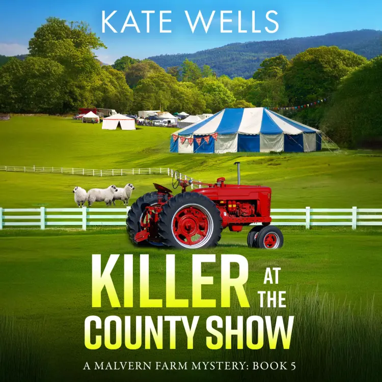 Cover von Kate Wells - Killer at the County Show - Malvern Farm Mysteries, Book 5