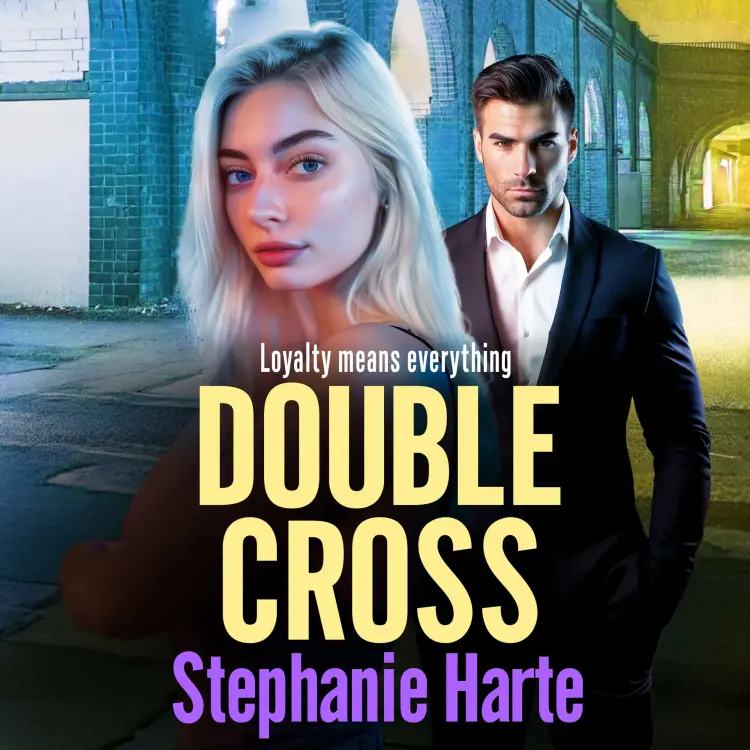 Cover von Stephanie Harte - Double Cross - The Kennedy Twins, Book 3