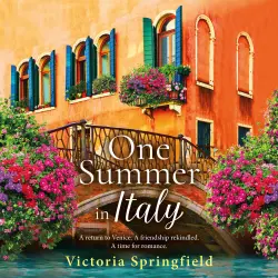 Cover - Victoria Springfield - One Summer in Italy