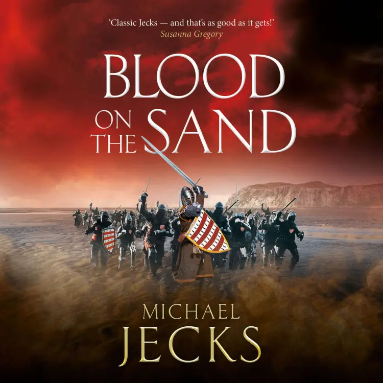 Cover von Michael Jecks - Blood on the Sand - The Vintaine, Book 2