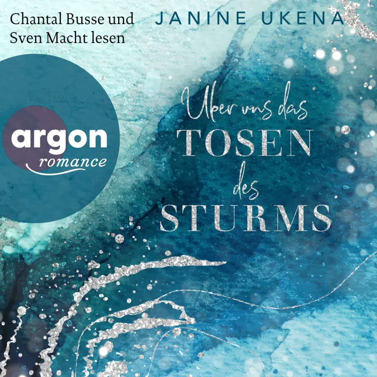 Cover von Janine Ukena - Die Sylt-Suspense-Trilogie - Band 3 - Über uns das Tosen des Sturms