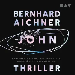 Cover - Bernhard Aichner - John