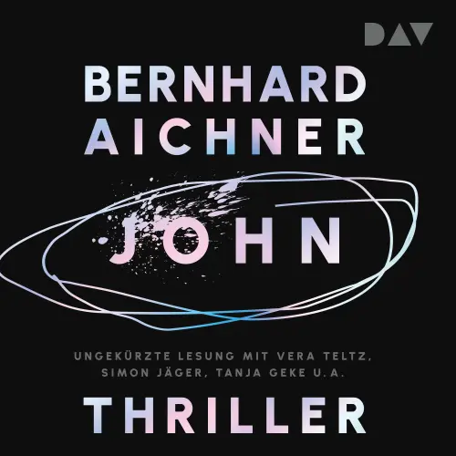 Cover von Bernhard Aichner - John