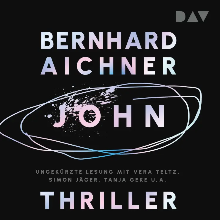 Cover von Bernhard Aichner - John