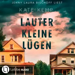 Cover - Kate Kemp - Lauter kleine Lügen