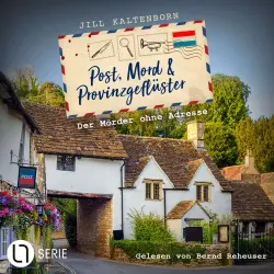 Cover - Post, Mord und Provinzgeflüste