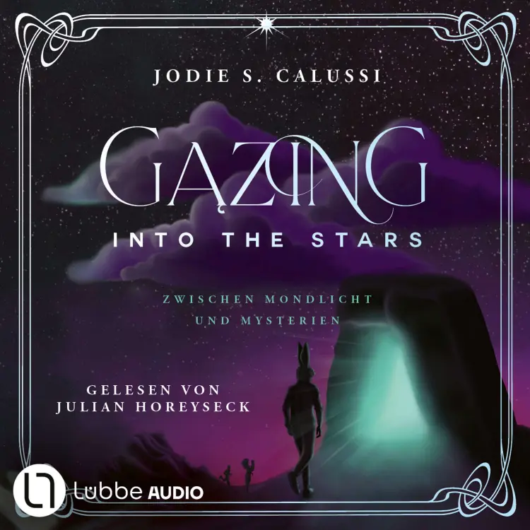 Cover von Jodie S. Calussi - Gazing into the Stars - Zwischen Mondlicht und Mysterien von Jodie S. Calussi