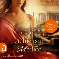 Cover - Gerlinde Friewald - Die große Medica Saga - Band 2 - Das Schicksal der Medica