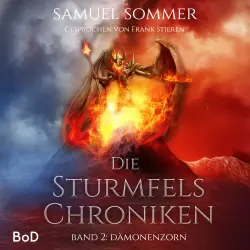 Cover - Samuel Sommer - Die Sturmfels Chroniken - Band 2 - Dämonenzorn