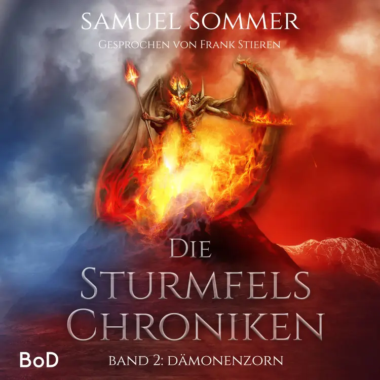 Cover von Samuel Sommer - Die Sturmfels Chroniken - Band 2 - Dämonenzorn