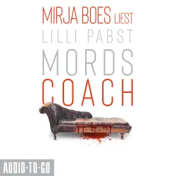 Cover - Lilli Pabst - Mordscoach-Serie - Band 1 - Mordscoach