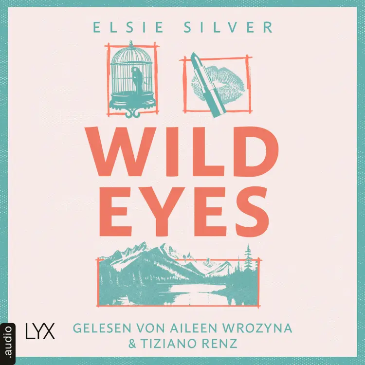 Cover von Elsie Silver - Rose Hill - Teil 2 - Wild Eyes
