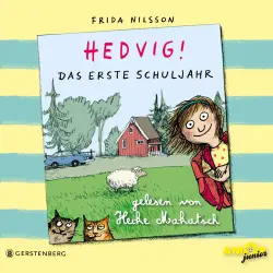 Cover - Frida Nilsson - Hedvig! - Band 1 - Das erste Schuljahr