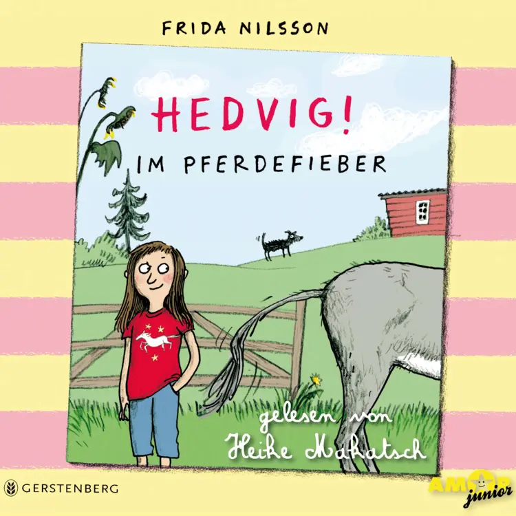 Cover von Frida Nilsson - Hedvig! - Band 2 - Im Pferdefieber