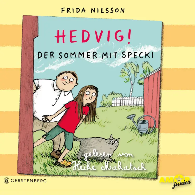 Cover von Frida Nilsson - Hedvig! - Band 4 - Der Sommer mit Specki