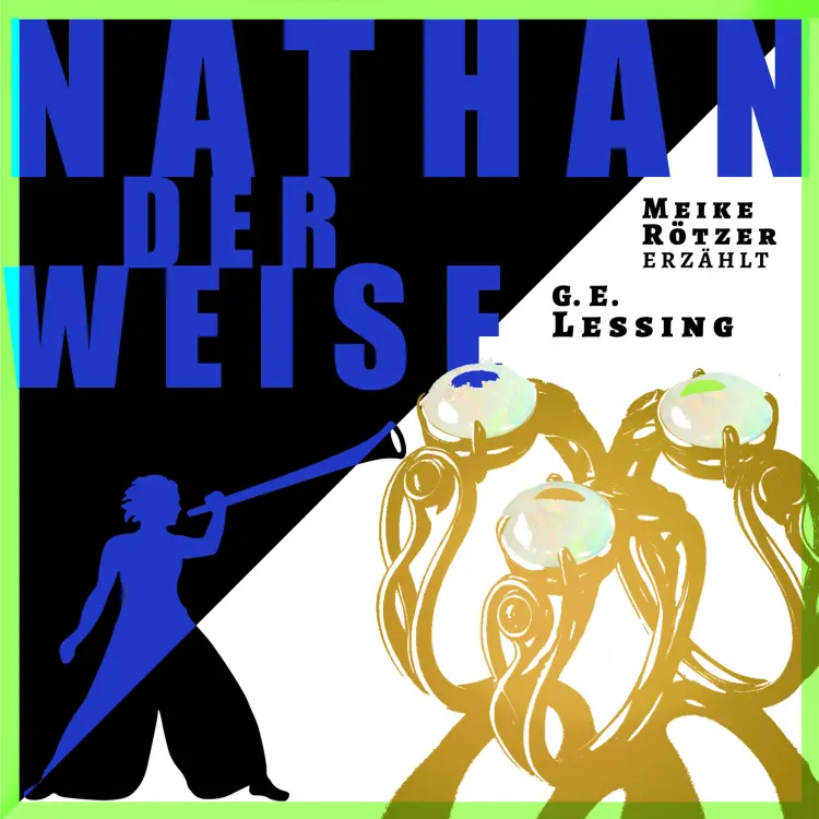 Cover von Meike Rötzer - Erzähstück - Band - Nathan der Weise