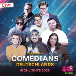 Cover - Various Artists - Die besten Comedians Deutschlands 2025 - Highlights