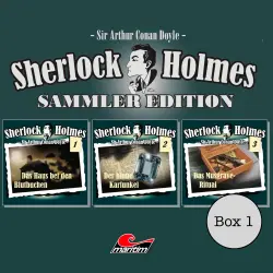 Cover - Sherlock Holmes - Die Originale - Box 1 - Sammler Edition