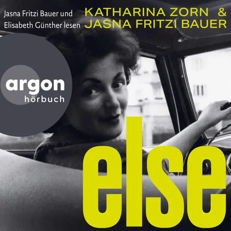 Cover von Jasna Fritzi Bauer - Else