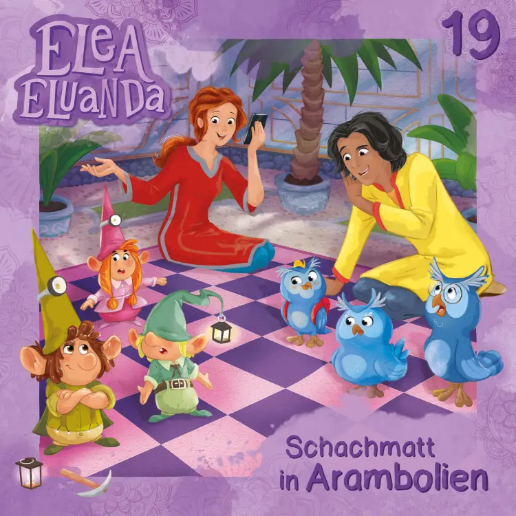 Cover von Elea Eluanda - Folge 19 - Schachmatt in Arambolien