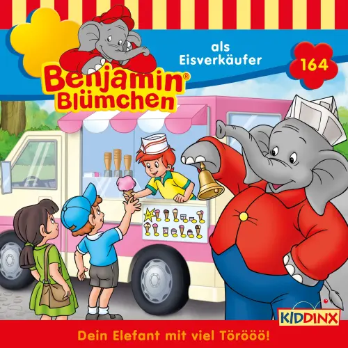Cover von Benjamin Blümchen - Folge 164 - als Eisverkäufer