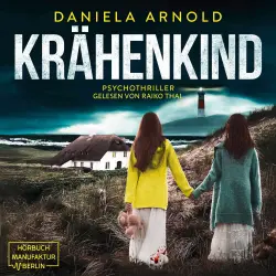 Cover - Daniela Arnold - Krähenkind - Psychothriller