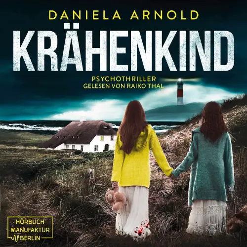 Cover von Daniela Arnold - Krähenkind - Psychothriller