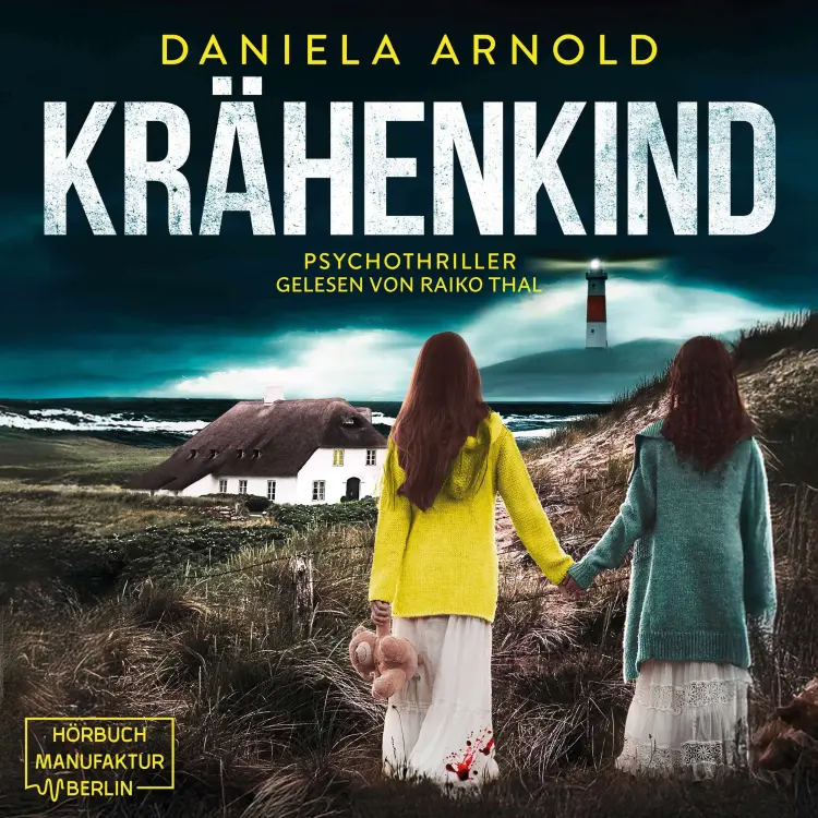 Cover von Daniela Arnold - Krähenkind - Psychothriller