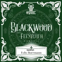 Cover - Pia Heller - Blackwood Reihe - Band 3 - Feenfluch