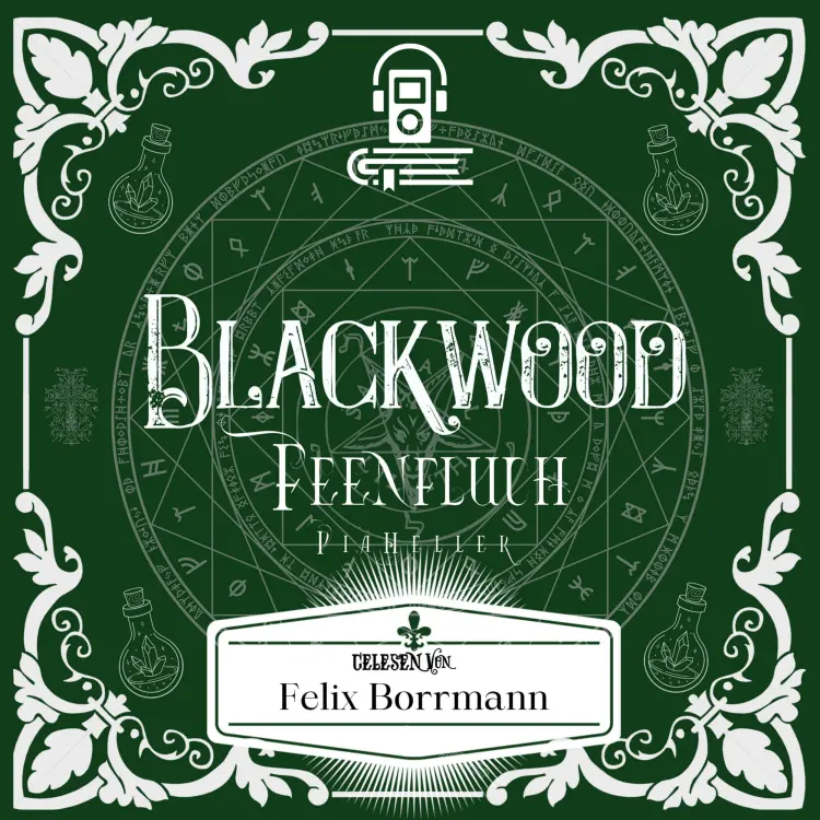 Cover von Pia Heller - Blackwood Reihe - Band 3 - Feenfluch