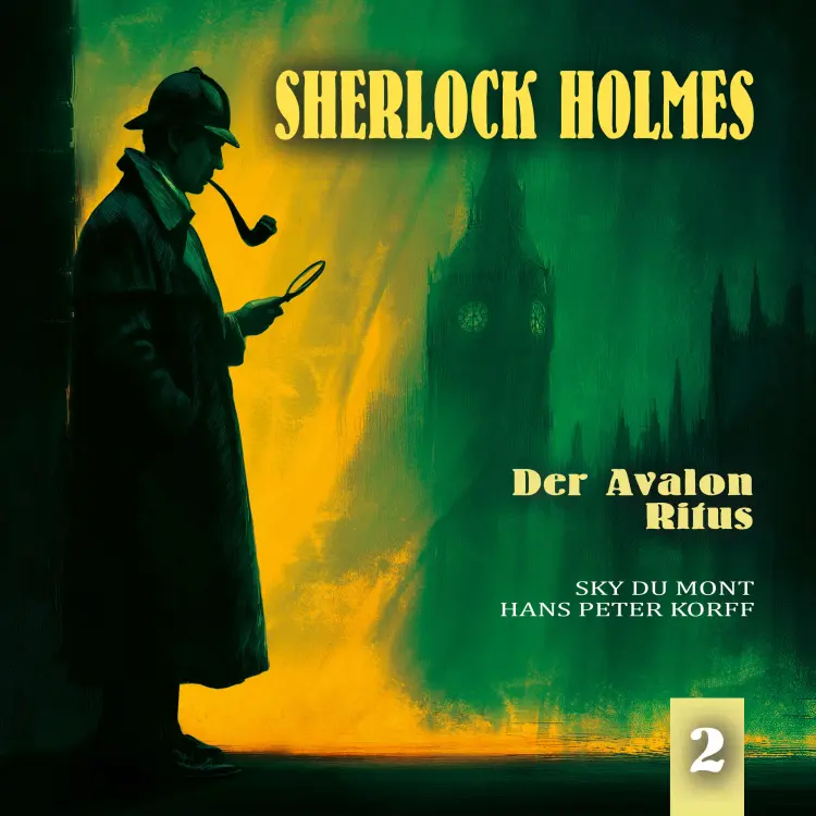 Cover von Sherlock Holmes - Folge 2 - Der Avalon-Ritus