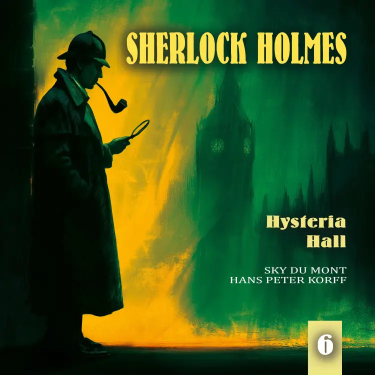 Cover von Sherlock Holmes - Folge 6 - Hysteria Hall (Teil 2 von 2)