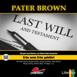 Cover - Pater Brown - Folge 88 - Erbe, wem Erbe gebührt