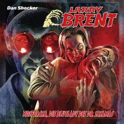 Cover - Larry Brent - Folge 60 - Nosferata, die Blutlady des Dr. Satanas