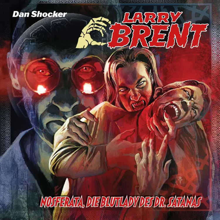 Cover von Larry Brent - Folge 60 - Nosferata, die Blutlady des Dr. Satanas