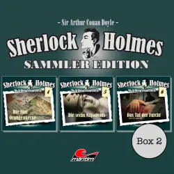 Cover - Sherlock Holmes - Die Originale - Box 2 - Sammler Edition