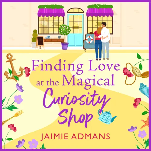 Cover von Jaimie Admans - Finding Love at the Magical Curiosity Shop - The Ever After Street Series, Book 5