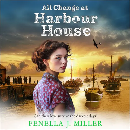 Cover von Fenella J Miller - Harbour House - Book 3 - All Change at Harbour House