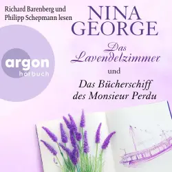 Cover - Nina George - Lavendelzimmer & Das Bücherschiff des Monsieur Perdu - Bundle 1